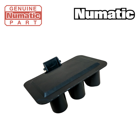 Numatic 237090 TT Twintec scrubber dryer lid separator moulding flap, compatible with a range of Numatic scrubber models.