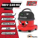 Numatic NBV240NX Cordless Commercial Henry Vacuum Cleaner NX300 Battery Powered