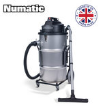 Numatic NTD2003 Industrial 60 Litre Dry Vacuum Cleaner Twin Motor