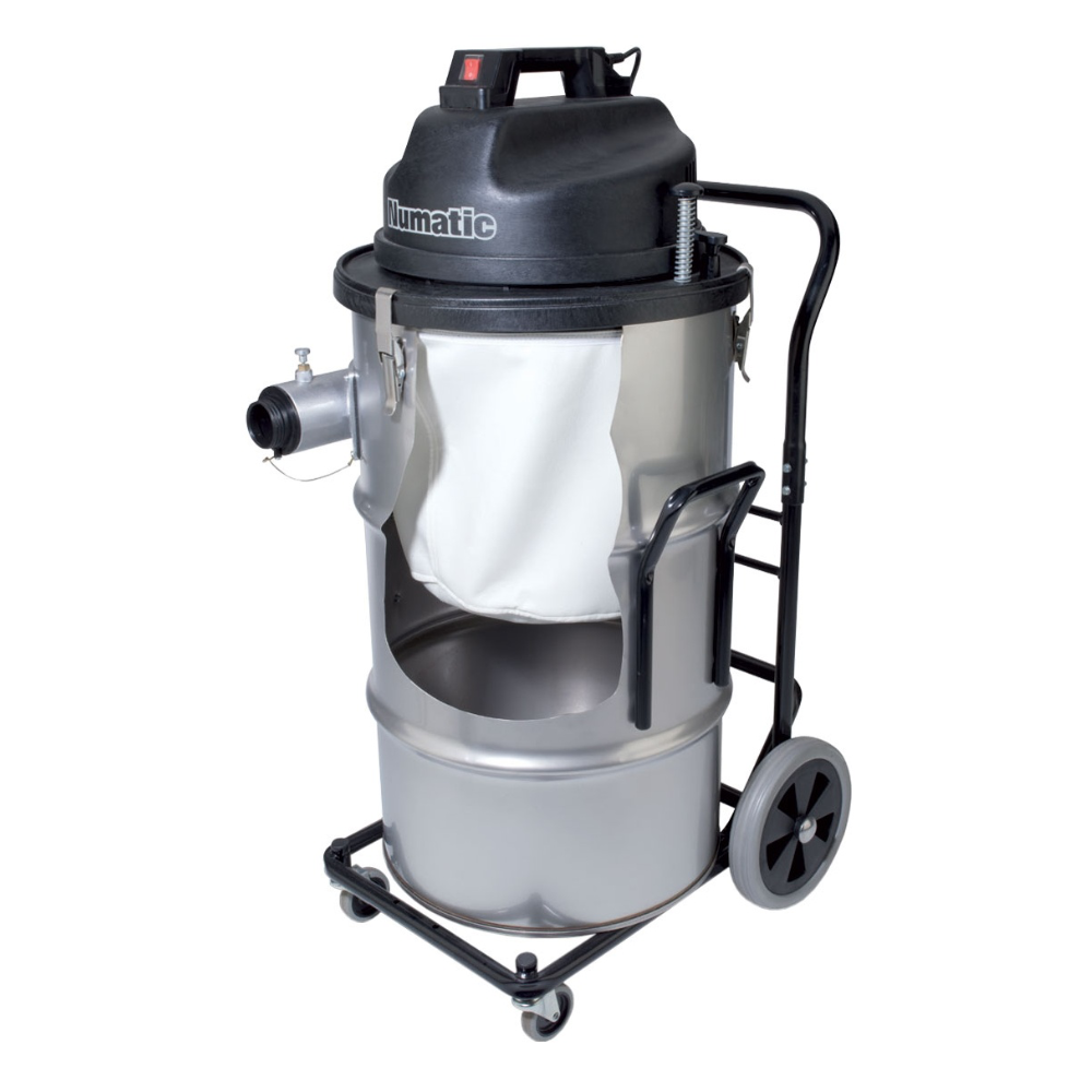 Numatic NTD2003 Industrial 60 Litre Dry Vacuum Cleaner Twin Motor