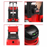 Numatic PBT230NX Cordless Henry vacuum cleaner with trolley, designed for commercial use and powered by interchangeable battery. 