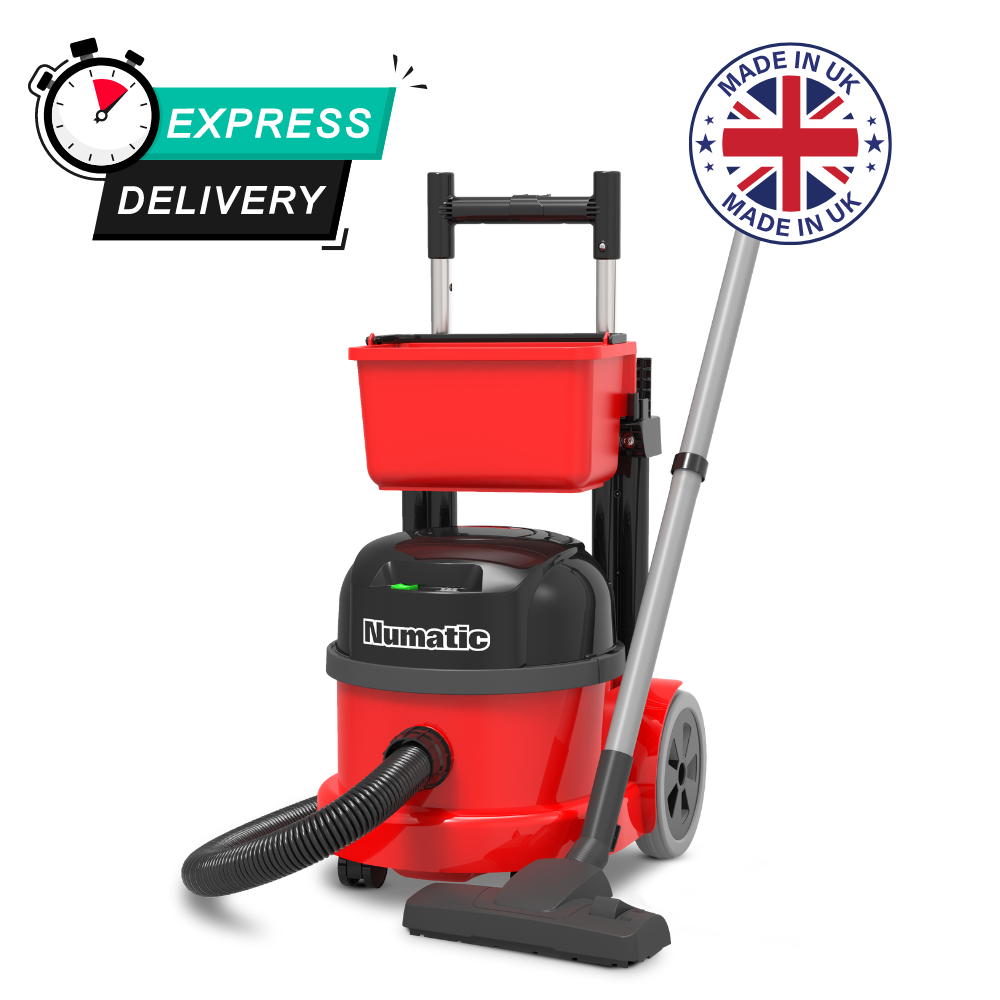 Numatic PBT230NX Cordless Commercial Henry Trolley Vacuum Cleaner NX300 Battery Powered