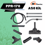 Numatic AS0 tool kit and attachments for PPR170 commercial grade vacuum cleaner