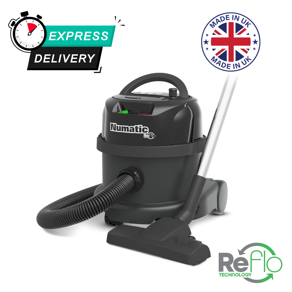 Numatic PPR170 ProVac Reflo Commercial Dry Vacuum Cleaner (VNR-200)