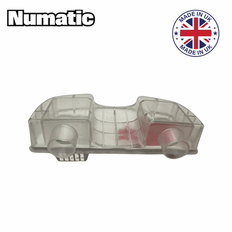 Complete waste tank lid separator assembly for Numatic scrubber dryers, including seals and filters, compatible with TT 1840 and TTB 1840.