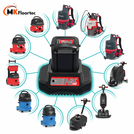 Numatic NX300 battery-powered cleaning machines