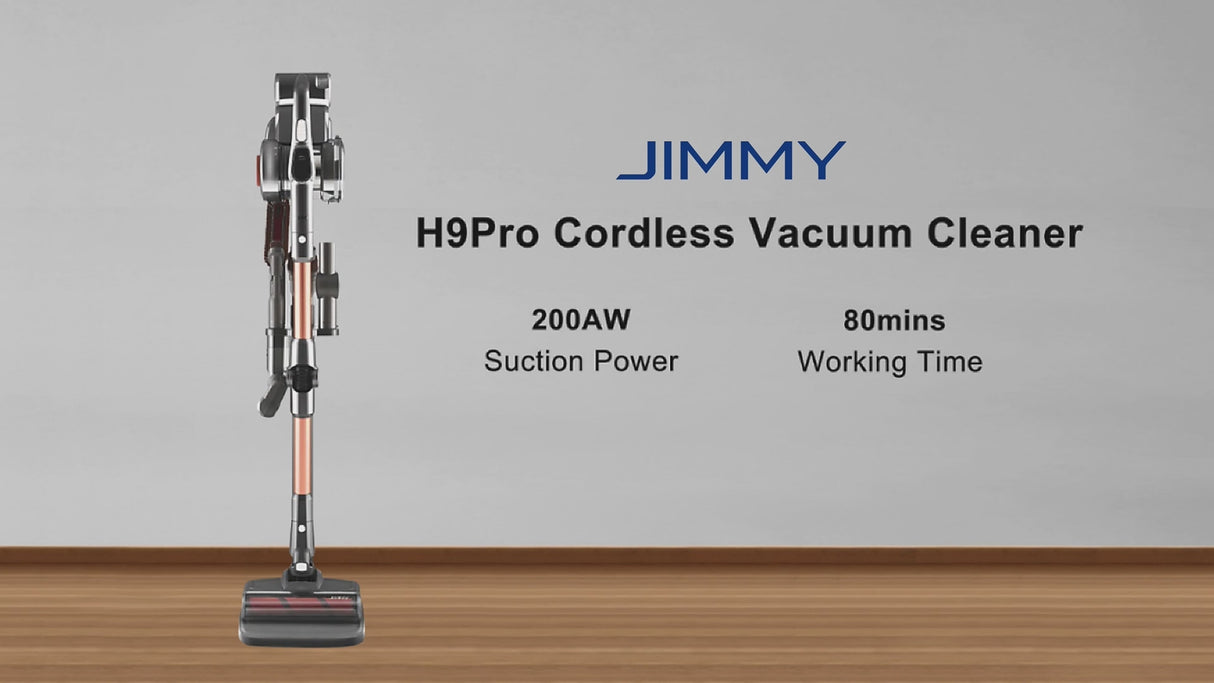 JIMMY H9 Pro Cordless Battery Stick Vacuum Cleaner