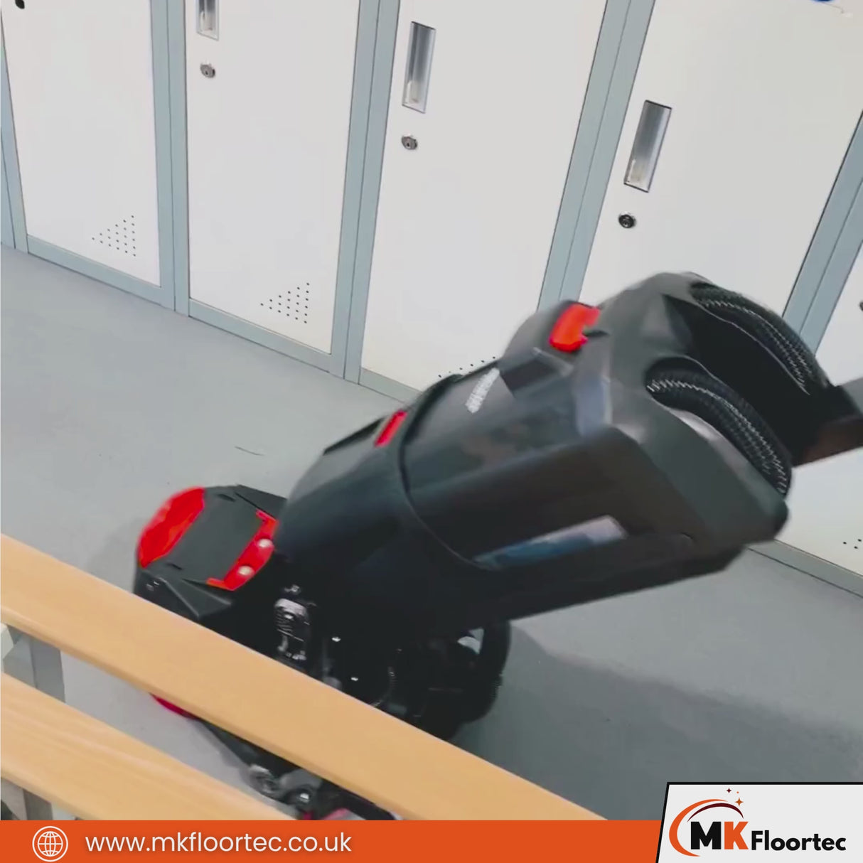 Numatic 220NX Nuclean Compact Industrial Floor Scrubber Dryer