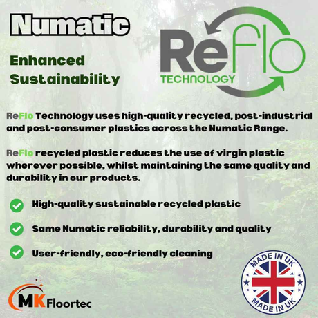 Numatic TTB3045NX-R TwinTec Battery Floor Cleaning Scrubber Dryer NX300 Battery System