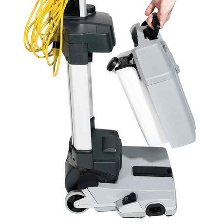 Nilfisk SC100 Compact Scrubber Dryer Upright Floor Cleaning Machine