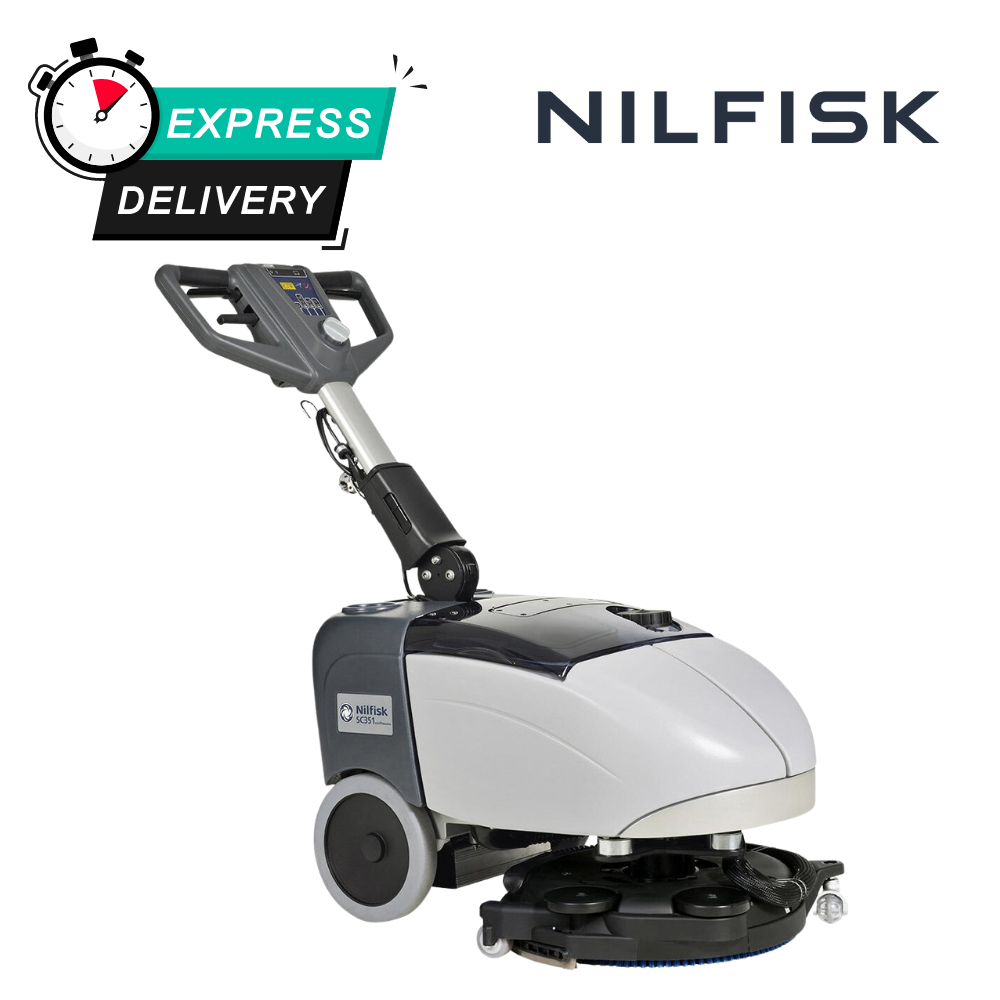 Nilfisk SC351 Scrubber Dryer Battery Powered 15 Inch