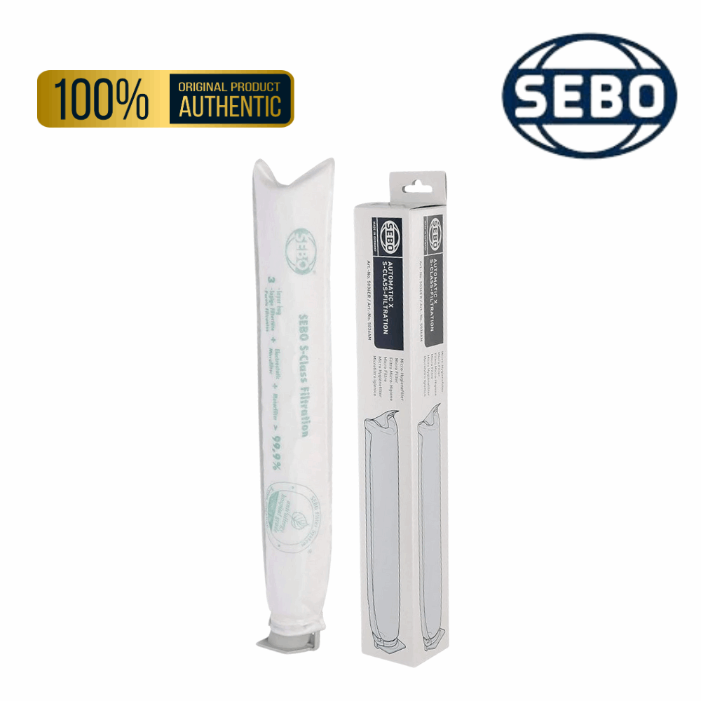 Sebo X1 X4 X5 X7 XP Evolution Micro Filter Tall Standard 5036ER