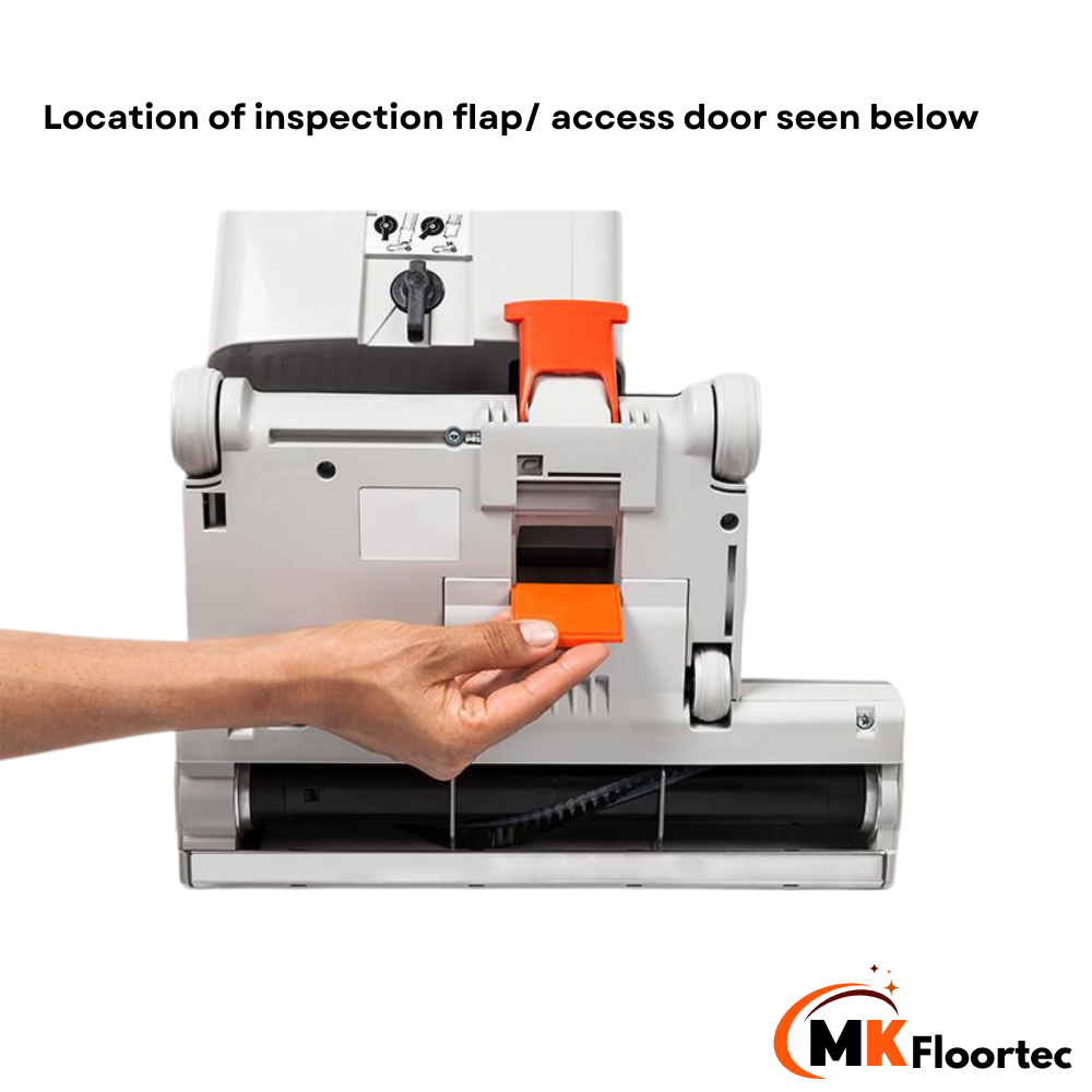 SEBO BS Orange Inspection Flap Access Door 20124ER