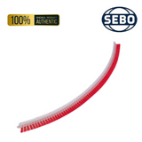 Genuine Sebo Red Hard Brush Strip BS46/460/Evolution 450 46cm - 4028H