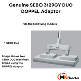 Sebo Doppel-Duo Adaptor 3129GY