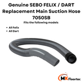 Sebo FELIX / DART Replacement Hose 7050SB