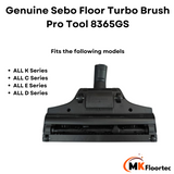 Sebo Floor Turbo Brush Pro Tool 8365GS