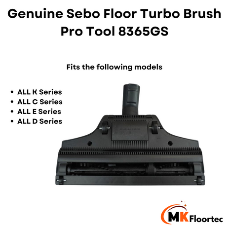 Sebo Floor Turbo Brush Pro Tool 8365GS