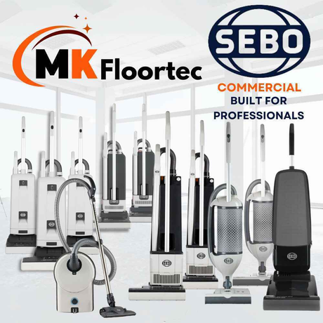 SEBO D9 Professional Commercial Cylinder Vacuum Cleaner 90995GB