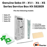 Sebo X1 - X1.1 -  X4 - X5 Series Service Box Kit 5828ER