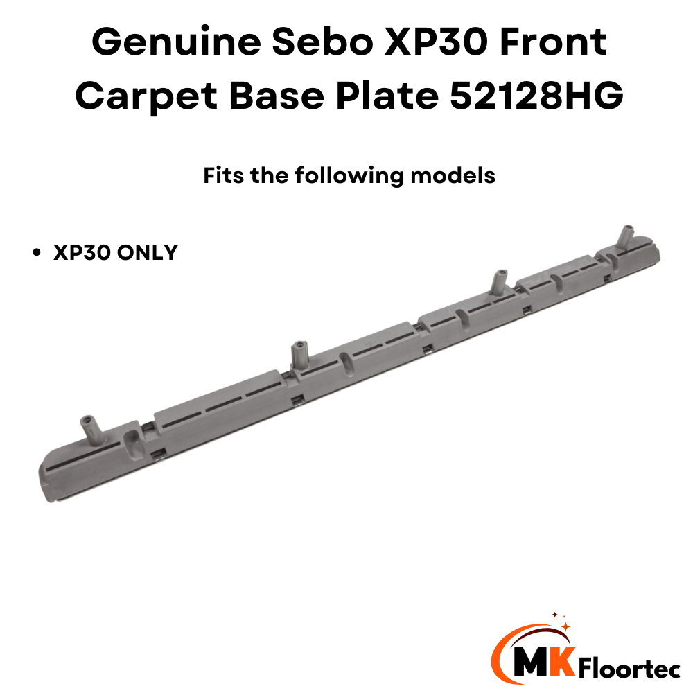 Sebo XP30 Front Carpet Base Plate 52128HG