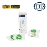 Sebo Airbelt E Series Vacuum Cleaner Ultra Bags 8 Pack 8300ER