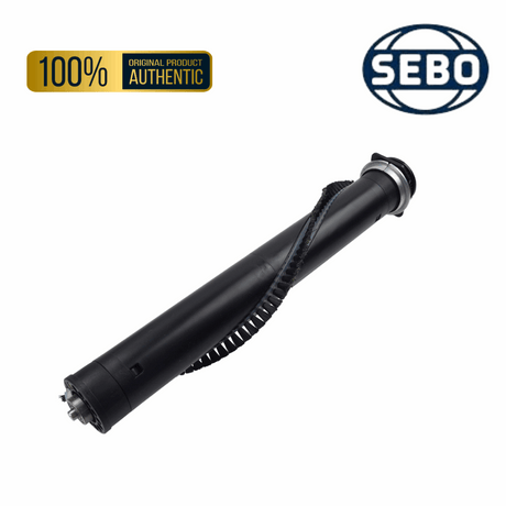 Sebo BS360 36cm brush roller, part number 4098ER, includes a black brush strip and an integrated belt pulley. 