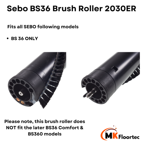 Sebo BS36 Brush Roller 2030ER