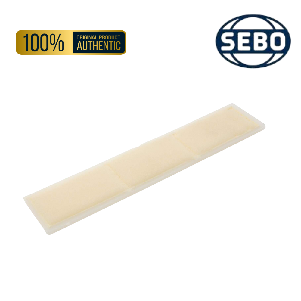 SEBO 1081 GS – Fermacarte / Clip Accessori Per Aspirapolvere BS 36, BS 46 E Comfort – Grigio/Nero
