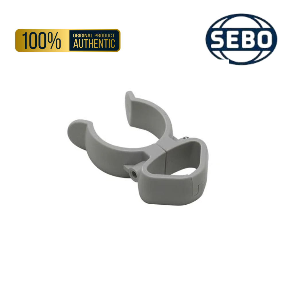 Sebo BS / Felix / Dart / Evolution Tool Holder Attachment Clamp Light Grey 1081G