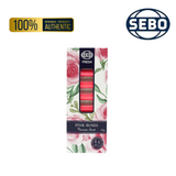 Sebo 4291 Fresh Vacuum Stick Air Fresheners Capsules Pink Roses (Pack Of 8)