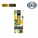 Sebo 4290 Fresh Vacuum Stick Air Fresheners Capsules Orange Blossom (Pack Of 8)