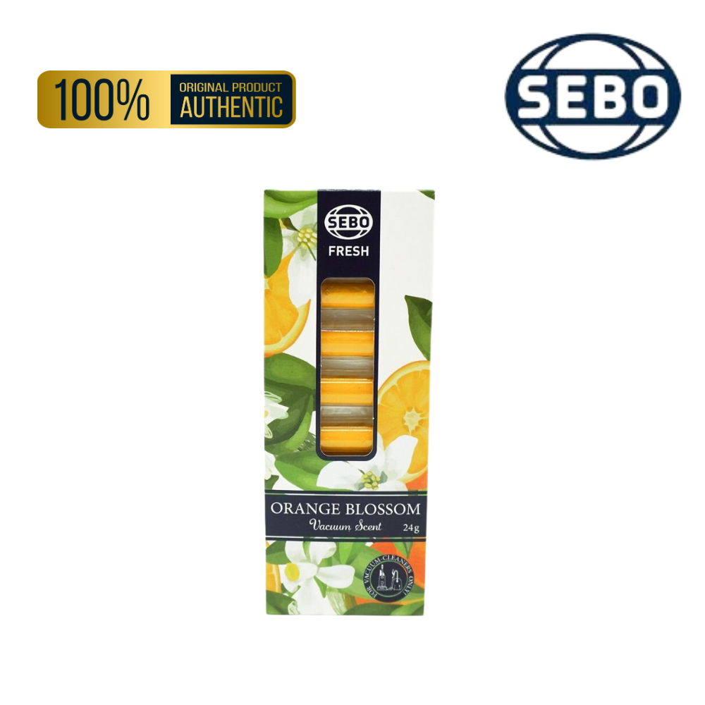 Sebo 4290 Fresh Vacuum Stick Air Fresheners Capsules Orange Blossom (Pack Of 8)