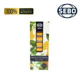 Sebo 4290 Fresh Vacuum Stick Air Fresheners Capsules Orange Blossom (Pack Of 8)