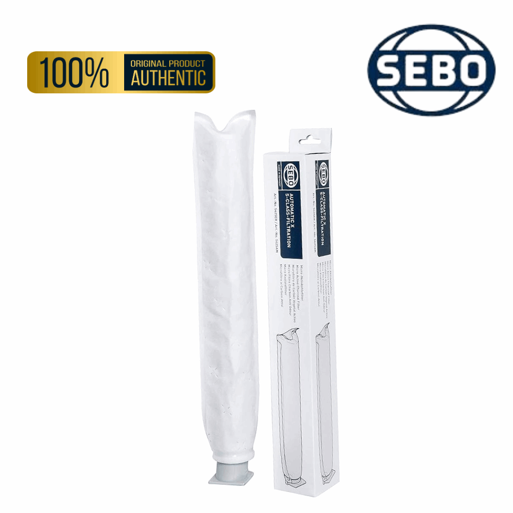 Sebo X1 X4 X5 X7 XP Evolution Micro Filter With Active Charcoal Tall 5425ER