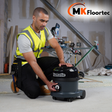 Numatic TRM240 M-Class vacuum cleaner with HEPA 14 filtration and 9-litre capacity, designed for work site dust extraction.