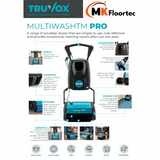 Truvox Multiwash Pro 440 Floor Scrubber Dryer
