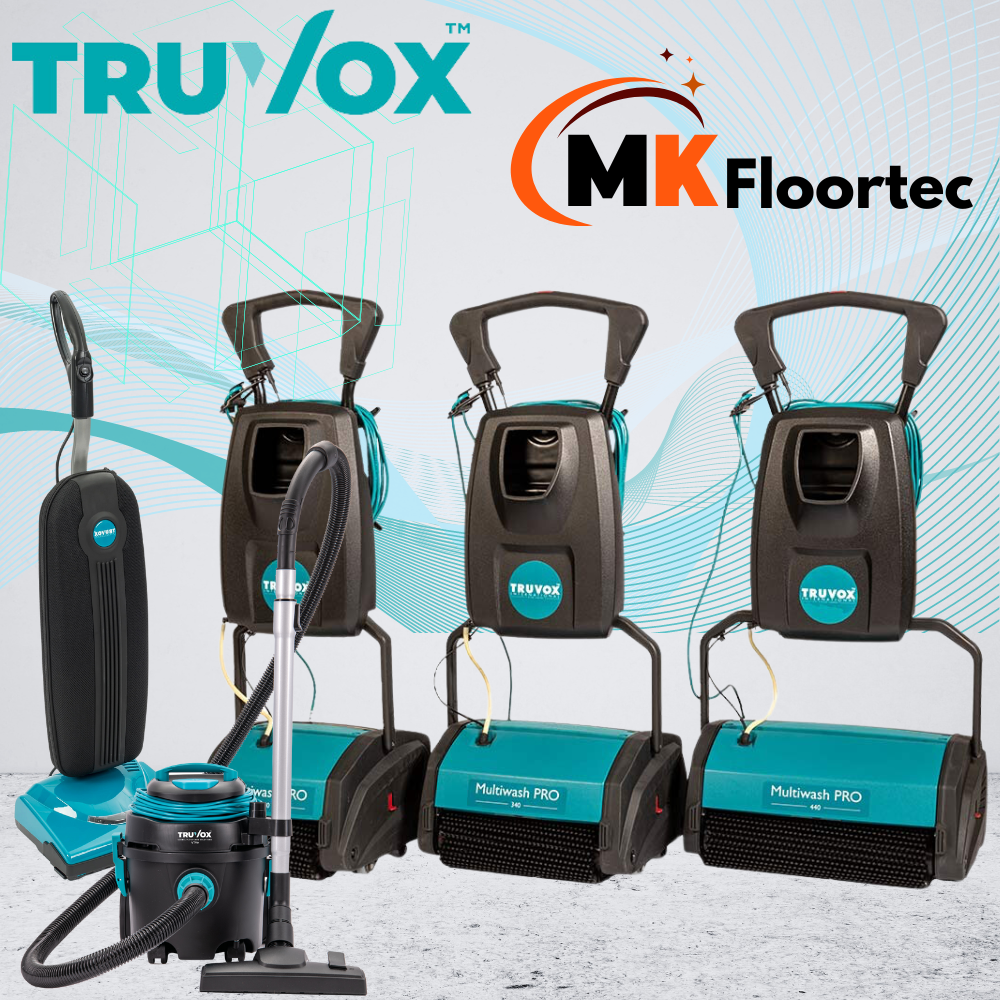 Truvox Multiwash Pro STEAM 340 Floor Scrubber Dryer