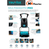 Truvox Multiwash Pro 240 Floor Scrubber Dryer