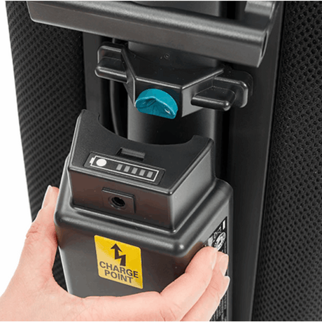 Truvox Valet Battery Upright Commercial Vacuum Cleaner Cordless VBU