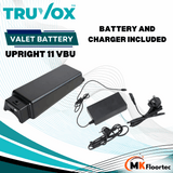 Truvox Valet Battery Upright Commercial Vacuum Cleaner Cordless VBU