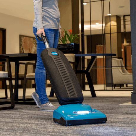 Truvox Valet Battery Upright Commercial Vacuum Cleaner Cordless VBU