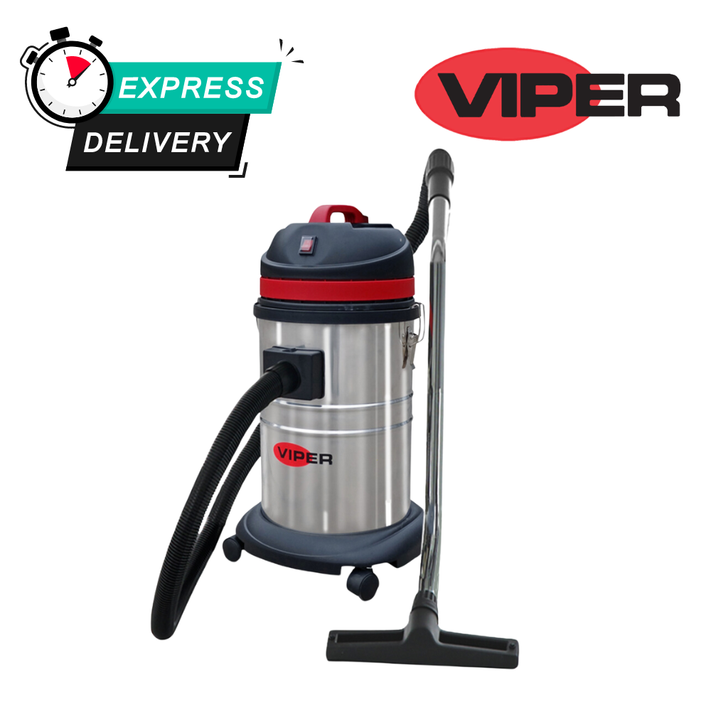 Viper LSU135 Wet & Dry Vacuum Cleaner 35 Litre