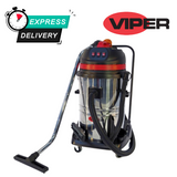 Viper LSU375 Wet & Dry Vacuum Cleaner Triple Motor 75 Litre