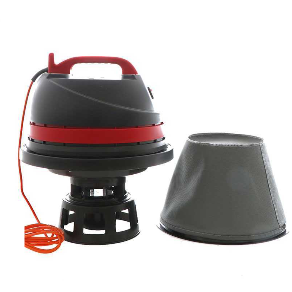 Viper LSU155 Wet & Dry Vacuum Cleaner Single Motor 55 Litre