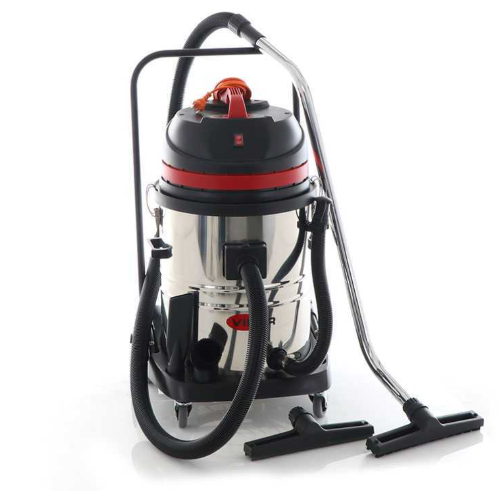 Viper LSU155 Wet & Dry Vacuum Cleaner Single Motor 55 Litre