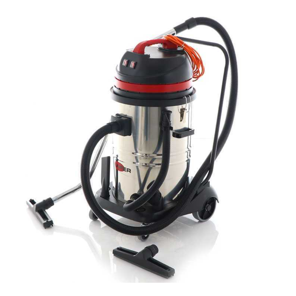 Viper LSU275 Wet & Dry Vacuum Cleaner Twin Motor 75 Litre