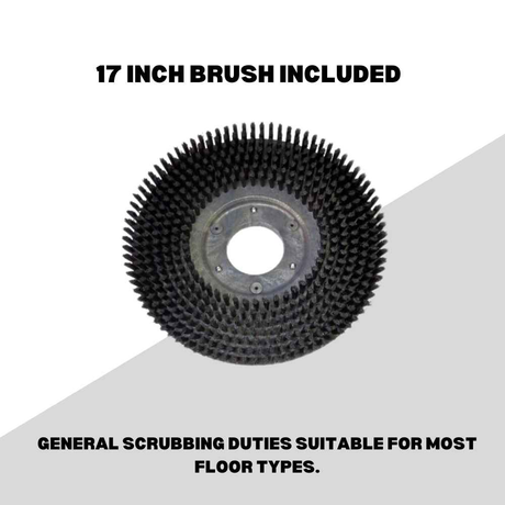 Viper AS430C Mains Cable Scrubber Dryer 17 Inch - 50 Litre