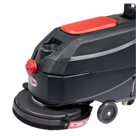 Viper AS4335C Mains Cable Powered Scrubber Dryer 240 Volt - M.K. Floortec Services Ltd