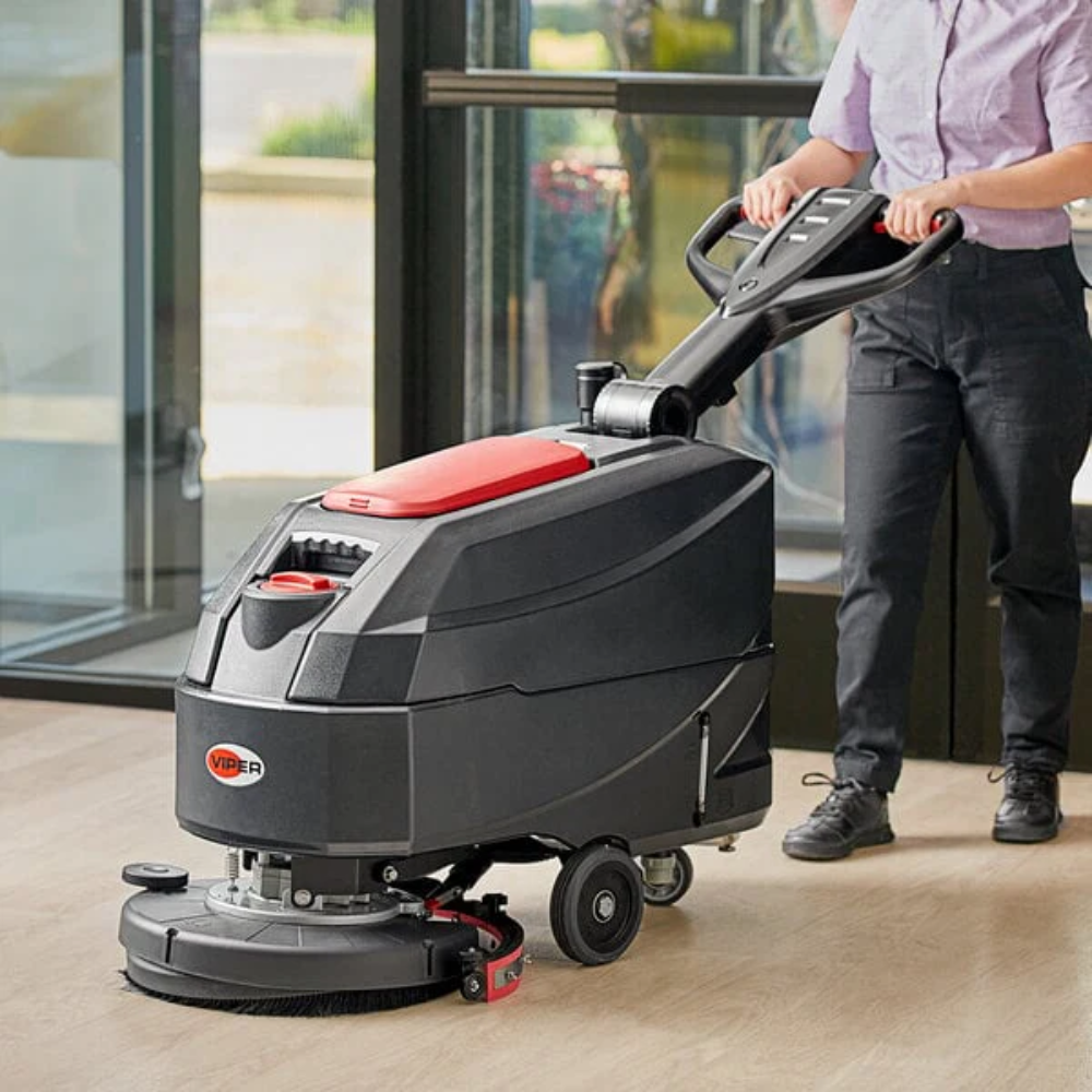 Viper AS4325B Battery Powered Scrubber Dryer